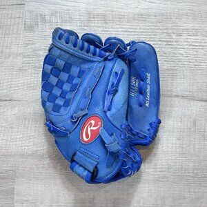 Rawlings 11.5” Youth Blue Highlight Series Baseball Glove H1150R Right Hand Thro